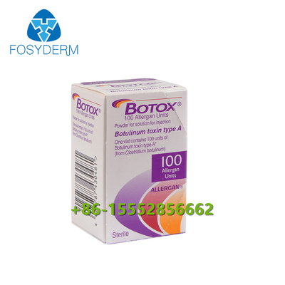 100 jednostek Allergan Toksyna botulinowa Anti Aging  Injection