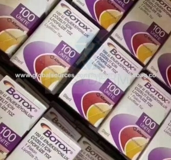 Allergan Botox Anti Aging Injection 100 jednostek typu A przeciw zmarszczkom
