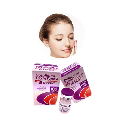 Dermal Filler Przeciwzmarszczkowy Allergan  100 jednostek Botulinum Powder Injection