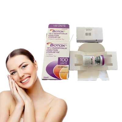 Koreańskie toksyny botulinowe  100iu Allergan  Usuwanie zmarszczek