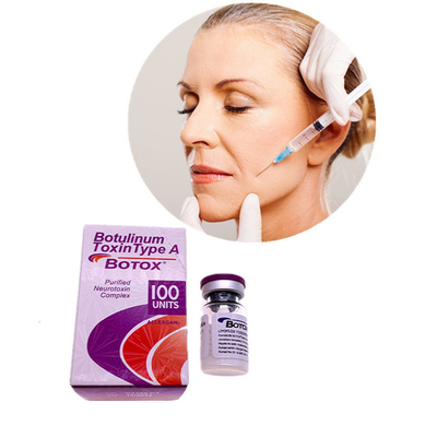 Allergan  100 jednostek Rodzaje Zastrzyki z toksyny botulinowej Przeciwzmarszczkowe