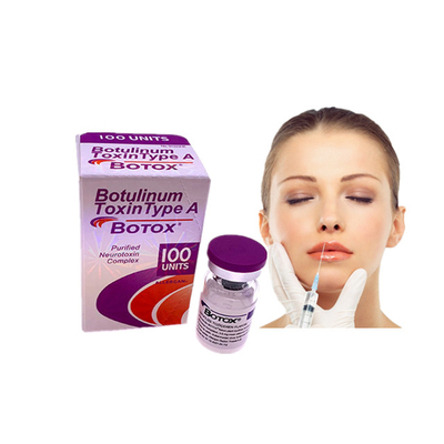 Proszek do wstrzykiwania botoksu Allergan Cosmetics Anti Aging Wrinkle 100 jednostek