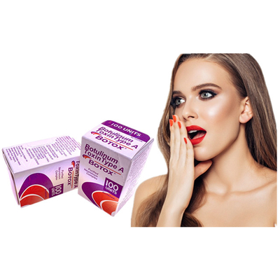 Proszek do wstrzykiwania botoksu Allergan Cosmetics Anti Aging Wrinkle 100 jednostek