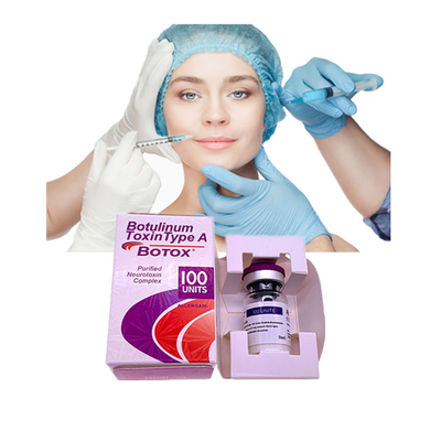 Proszek do wstrzykiwania botoksu Allergan Cosmetics Anti Aging Wrinkle 100 jednostek