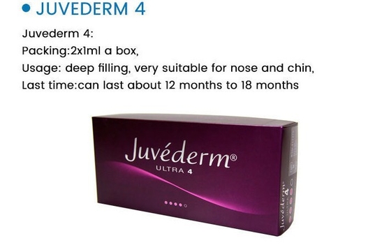 Kwas hialuronowy juvederm ultra 3 ultra 4 voluma Lip Dermal Filler Powiększenie