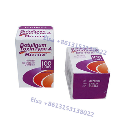 Allergan  100iu Toksyna Botulinowa Typ A Botoks Kosmetyczny