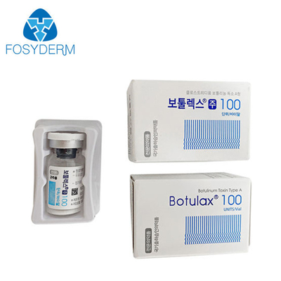 Botulax  Injection Allergan 100u Puder przeciwzmarszczkowy Toksyna botulinowa