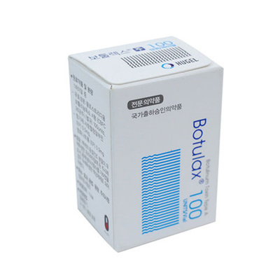 Botulax  Injection Allergan 100u Puder przeciwzmarszczkowy Toksyna botulinowa