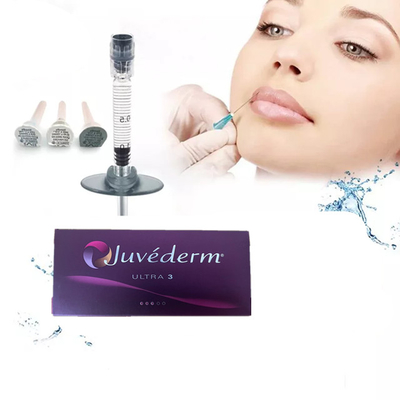 Juvederm Ultra3 Hialuronic Acid Dermal Filler Powiększanie ust