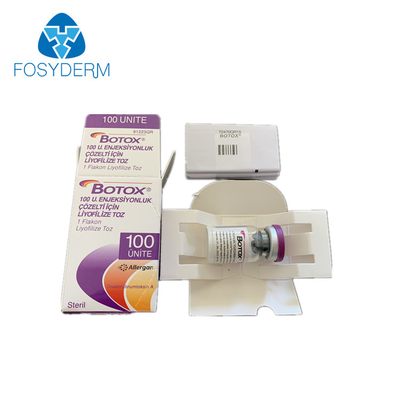 Allergan Botox 100 jednostek toksyna botulinowa przeciwzmarszczkowy typ A zastrzyk
