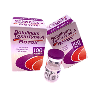 Usuwanie Zmarszczek Allergan Iniekcje Toksyny Botulinowej Typ A 100iu Botox