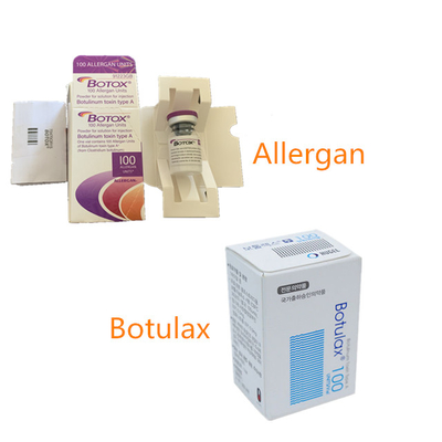 Allergan 100 jednostek do usuwania zmarszczek iniekcja wypełniacza skórnego