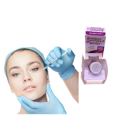 Allergan 100 jednostek do usuwania zmarszczek iniekcja wypełniacza skórnego