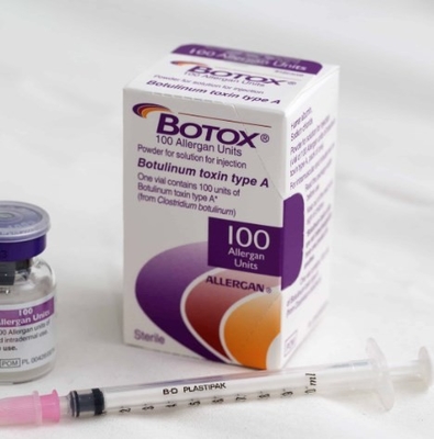 Allergan Botulax 100iu Toksyna Botulinowa Botox Biały Proszek Iniekcyjny Przeciw Zmarszczkom