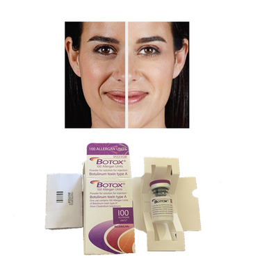 Allergan  100 Unit Type A Przeciwzmarszczkowy Anti Aging Twarzy Toksyna botulinowa