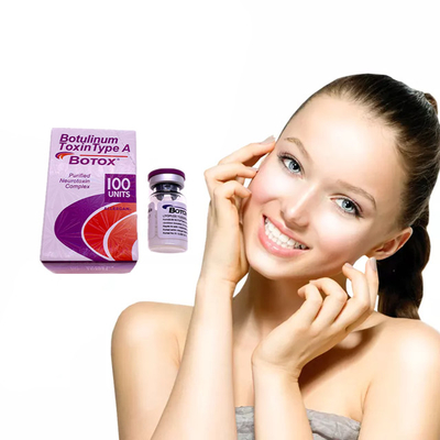 Allergan  100 Unit Type A Przeciwzmarszczkowy Anti Aging Twarzy Toksyna botulinowa