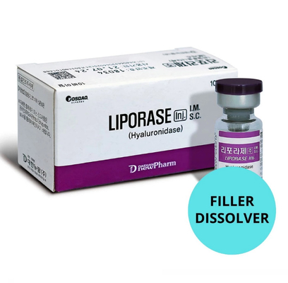 Tylko na receptę Lipaza hialuronidaza - 2-8°C Przechowywanie z Fedex DHL Ups