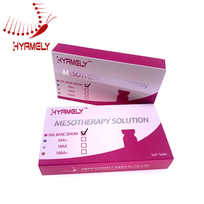 20 mg/ml Przezroczyste serum do mezoterapii Unisex Wszystkie rodzaje skóry