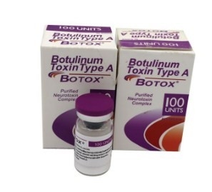 100iu Allergan  Medyczny zastrzyk botoksu typu A do chirurgii plastycznej
