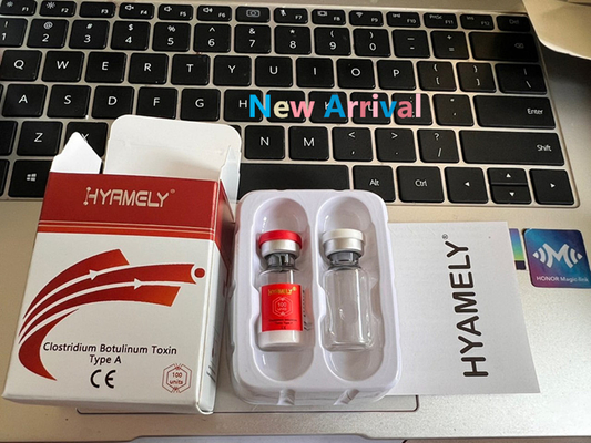 Hyamely 100 jednostek toksyny botulinowej przeciw zmarszczkom nowy produkt zastrzyk botoksu