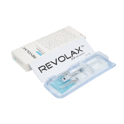 1.1 ml wypełniaczy do ust Dermal Revolax Fine Deep Sub-Q for Anti Wrinkles Wstrzyknięcie kwasu hialuronowego