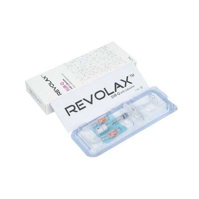 1.1 ml wypełniaczy do ust Dermal Revolax Fine Deep Sub-Q for Anti Wrinkles Wstrzyknięcie kwasu hialuronowego