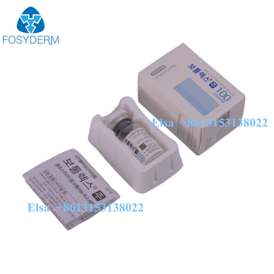 Korea Origin  100Unit Anti Aging Injekcja toksyna botulinowa Alergan Botulax