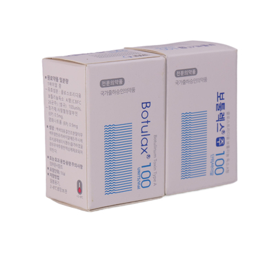 Korea Origin Botox 100Unit Anti Aging Injekcja toksyna botulinowa Alergan Botulax