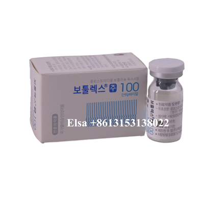 Korea Origin  100Unit Anti Aging Injekcja toksyna botulinowa Alergan Botulax