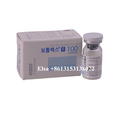 Korea Origin Botox 100Unit Anti Aging Injekcja toksyna botulinowa Alergan Botulax