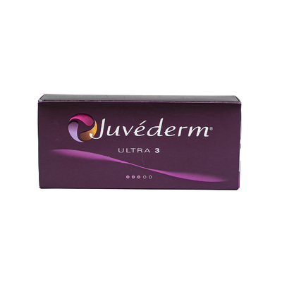 Juvederm Wstrzykiwacz wypełniacz skórny Juvederm Ultra3 Ultra4 Voluma