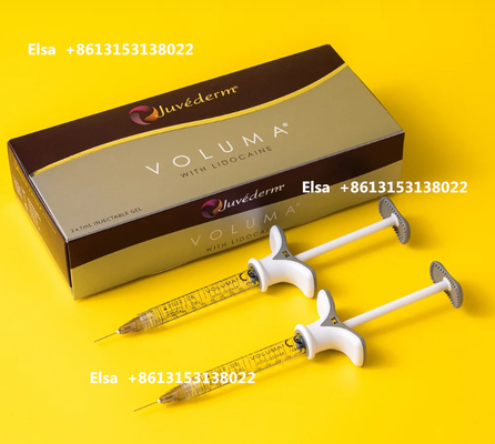 Juvederm Voluma Do wstrzykiwań wypełniacz skórny 2*1 ml 24 mg HA Wypełniacz skórny