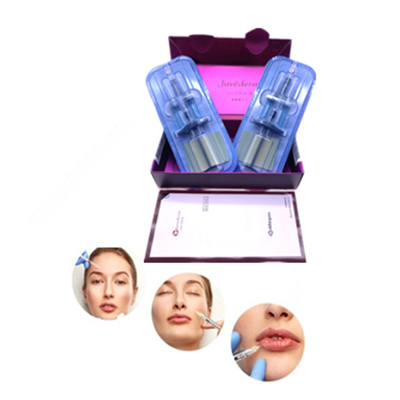 Juvederm Wypełniacz do twarzy z kwasem hialuronowym Anti Aging 2*1ml Wypełniacz do twarzy