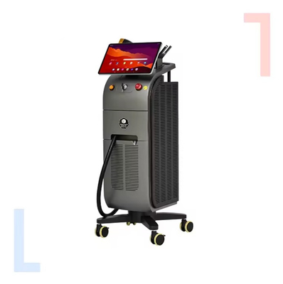 808 Diodowa Maszyna do usuwania włosów laserowych Wysokiej jakości Lodowa Platyna Tytanowa 1600W
