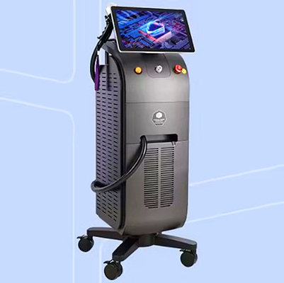 Inteligentna maszyna do depilacji laserowej z systemem chłodzenia TEC