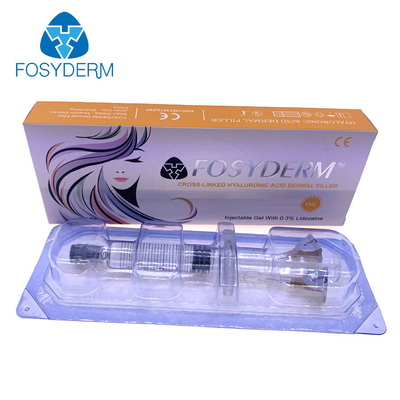 Wysokiej jakości wypełniacz skóry z kwasem hialuronowym 1ml 2ml 5ml