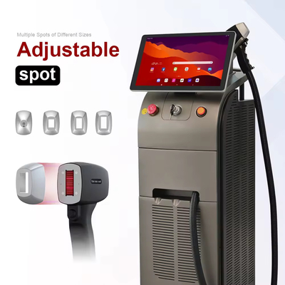Diodowy laser 755 808 940 1064 Diodowa maszyna do usuwania włosów
