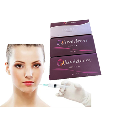Wstrzykiwania do pielęgnacji skóry Plumper do ust Juvederm Kwas hialuronowy Wypełniacz skórny do twarzy