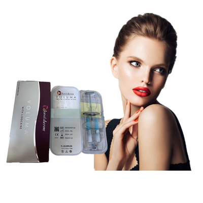 Wstrzykiwania do pielęgnacji skóry Plumper do ust Juvederm Kwas hialuronowy Wypełniacz skórny do twarzy