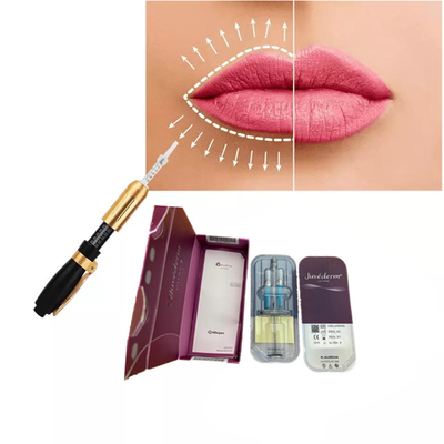 Juvederm kwas hialuronowy wypełniacz skórny 2 ml wypełniacz twarzy wzmacniający usta