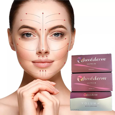 Juvederm kwas hialuronowy wypełniacz skórny 2 ml wypełniacz twarzy wzmacniający usta