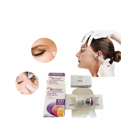 Allergan 100jednostek toksyny botulinowej Wstrzyknięcie kosmetyki do pielęgnacji skóry