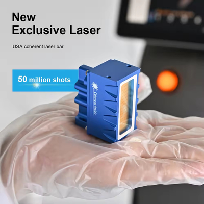 12x26mm Maszyna do usuwania włosów laserowych o rozmiarze plam z czujnikiem kontaktu ze skórą