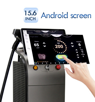 Mocny nowy 808nm Ice Diodo Trio 3 Wave Diode Laser 810nm Depilacja 808 Nm Depilacja 3 Waves Titanium Medical Machi