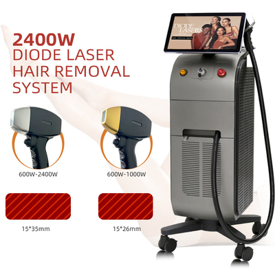 Mocny nowy 808nm Ice Diodo Trio 3 Wave Diode Laser 810nm Depilacja 808 Nm Depilacja 3 Waves Titanium Medical Machi