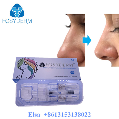 Fosyderm Deep 2ml Filler Dermal For Facial Rejuvenation HA Filler (Fosyderm głęboki 2ml filler skórny do odmłodzenia twarzy)