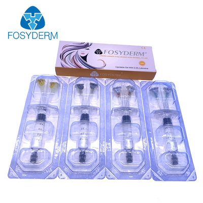 Fosyderm Deep 2ml Filler Dermal For Facial Rejuvenation HA Filler (Fosyderm głęboki 2ml filler skórny do odmłodzenia twarzy)
