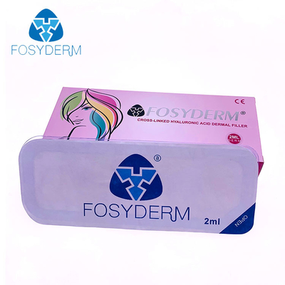 Fosyderm 2 ml żelu kwasu hialuronowego Do pielęgnacji skóry twarzy i nosa