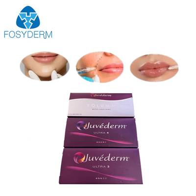 Płytka skórna z kwasem hialuronowym Juvederm Ultra 2 3 4