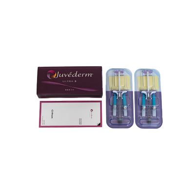 Płytka skórna z kwasem hialuronowym Juvederm Ultra 2 3 4